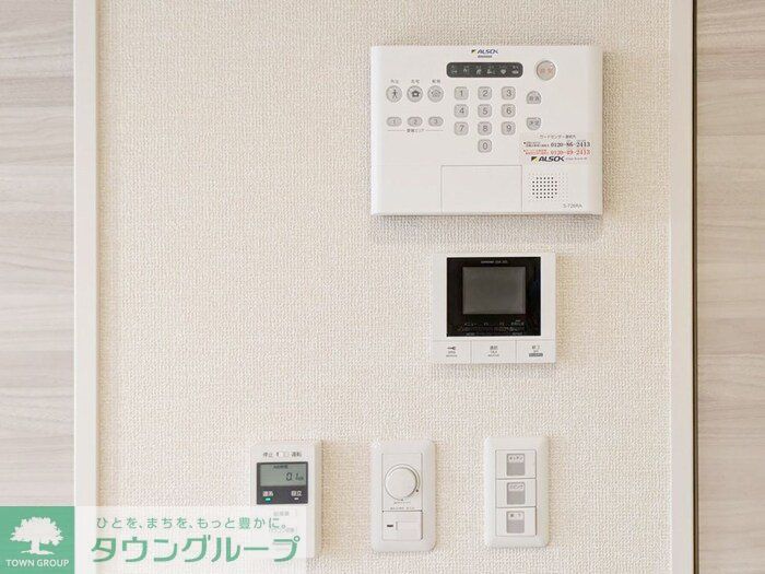 セキュリティ　お問合せはタウンハウジングまで！※現地待合わせ相談可能