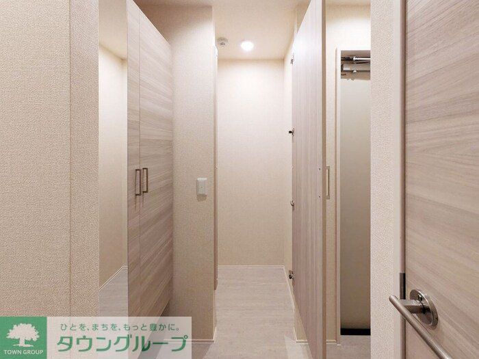 玄関　お問合せはタウンハウジングまで！※現地待合わせ相談可能