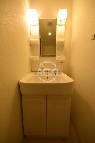 洗面設備　NORTH VILLAGE BIRTH PLACE　独立洗面