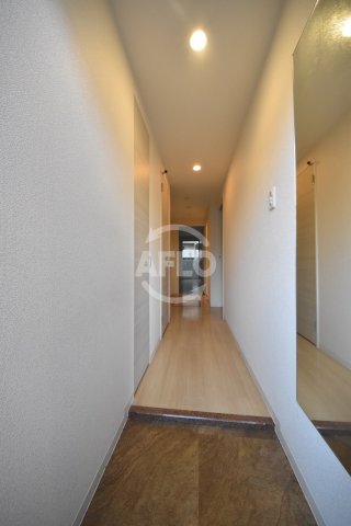 玄関　NORTH VILLAGE BIRTH PLACE　玄関