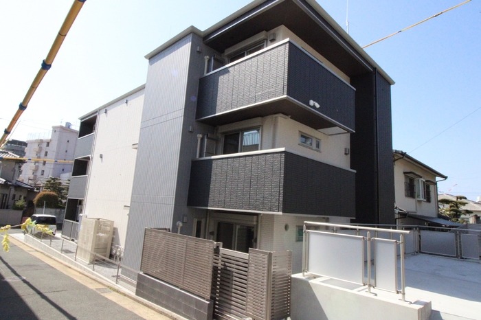 建物外観　新築アパートです