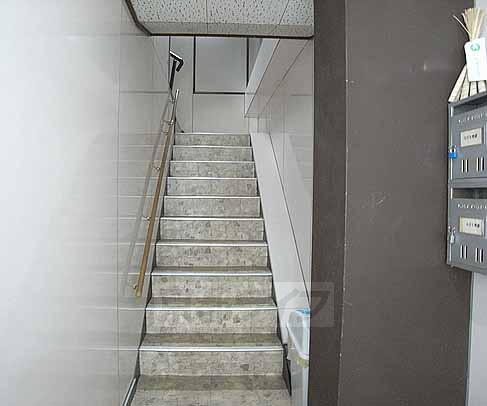 その他共有部分　建物入り口階段