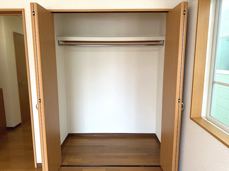 収納　クローゼット