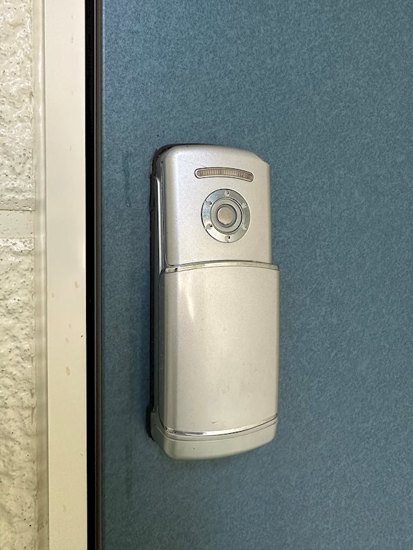 セキュリティ　オートロック電子錠