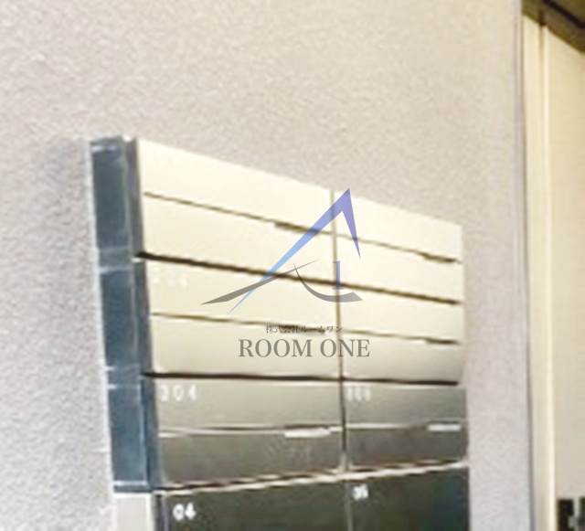 その他共有部分　集合ポストです。