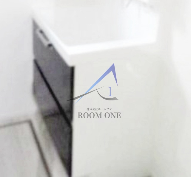 洗面設備　洗面台です。