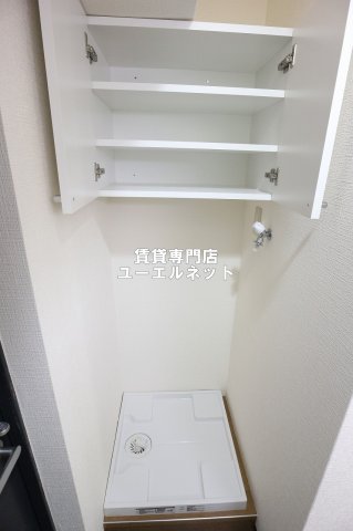 その他設備　室内洗濯機置き場で毎日の家事もラクラク！