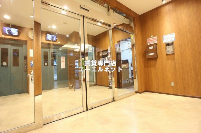 セキュリティ　来客時も安心◎オートロック付き