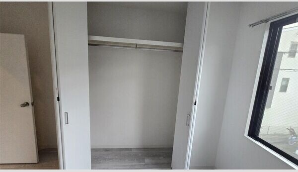 収納　収納スペース豊富です