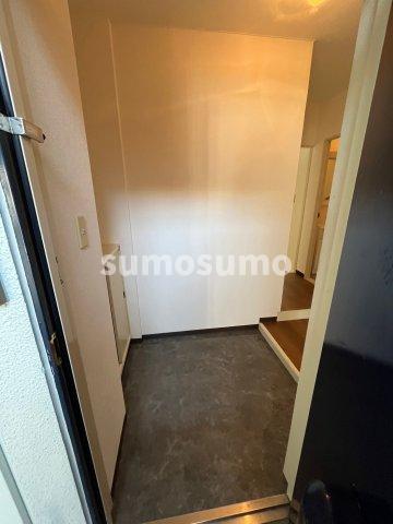玄関　明るい玄関です