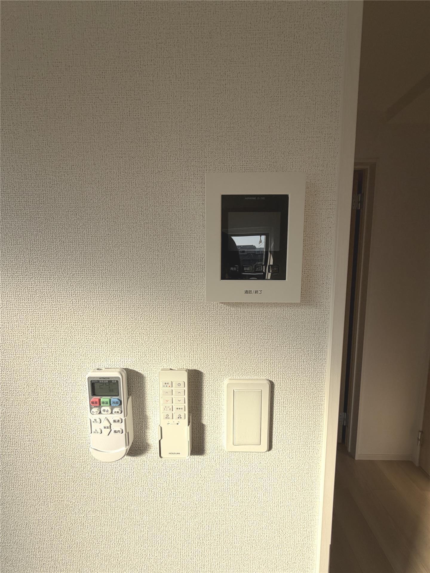 その他設備　※写真は反転タイプです。