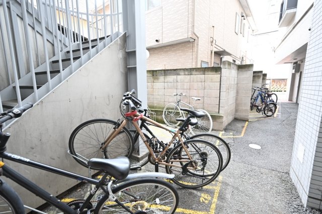 その他共有部分　駐輪場