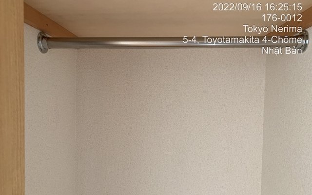 収納　クローゼット