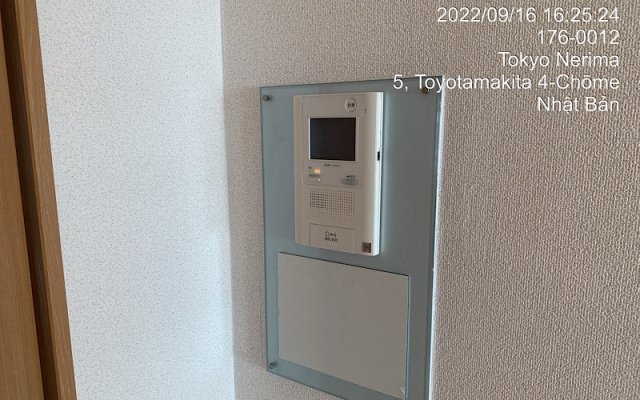 セキュリティ　モニター付オートロック