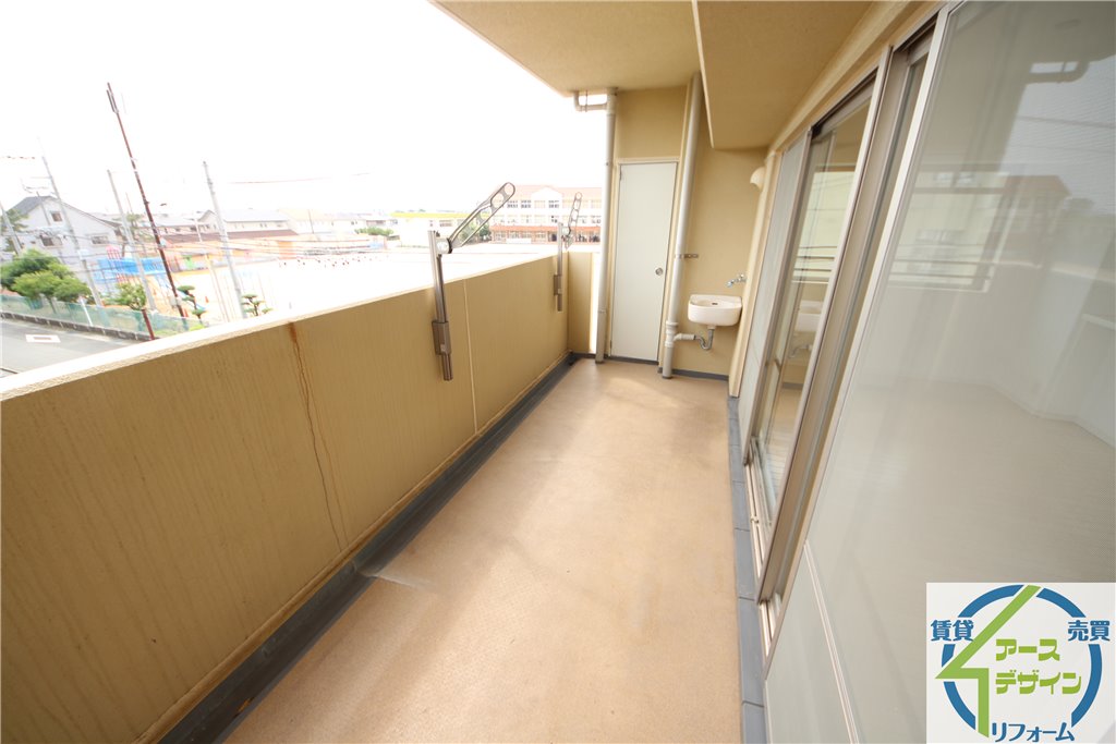 バルコニー　※類似部屋