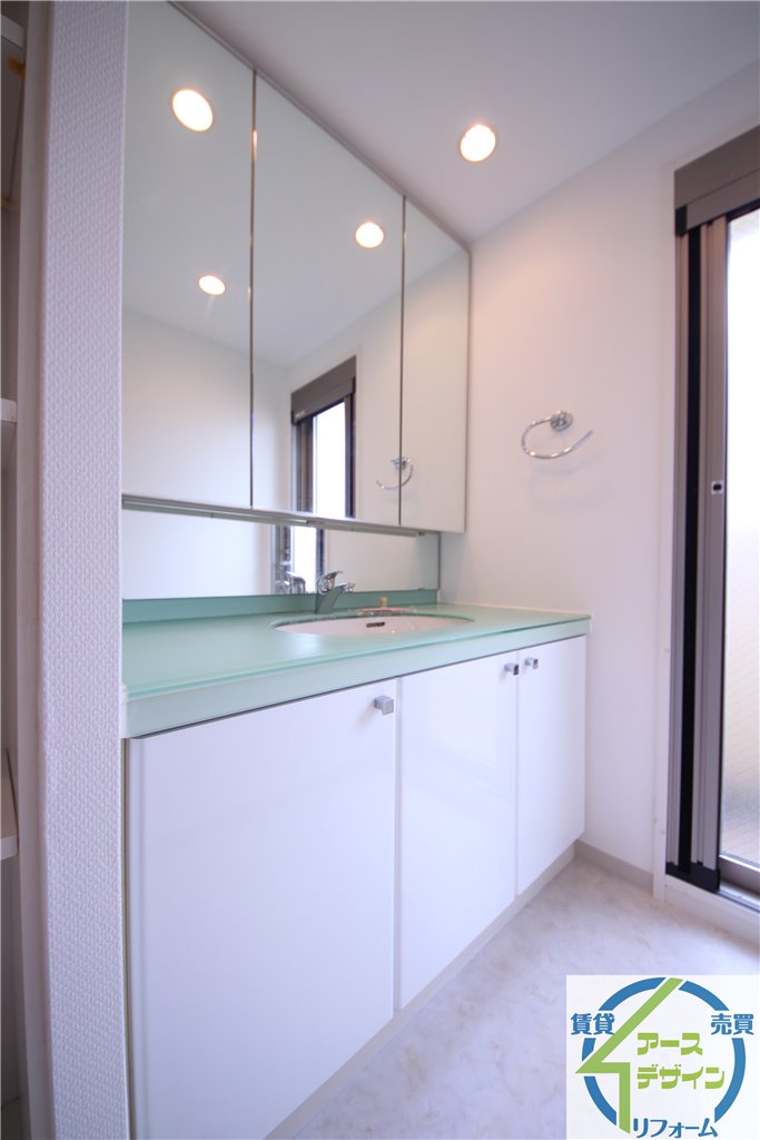 洗面設備　※類似部屋