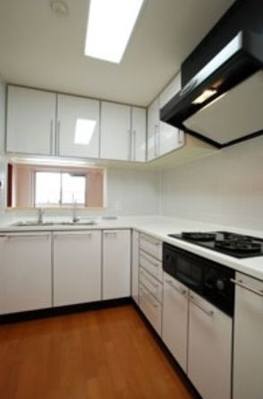 キッチン　別号室参考写真