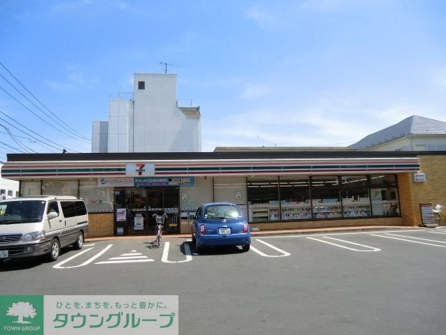 コンビニ　セブンイレブン（コンビニ）まで430m