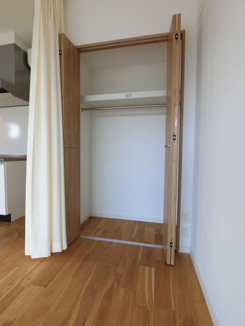 収納　同タイプ別の部屋の写真です。