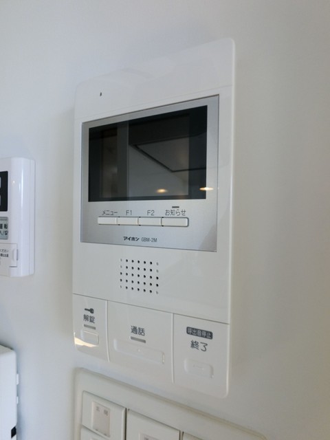 セキュリティ　同タイプ別の部屋の写真です。