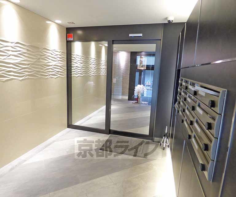 ロビー　マンションロビーです