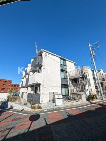 建物外観　落ち着いた雰囲気の外観です