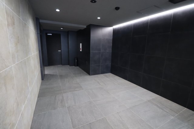 ロビー　建物の内部です