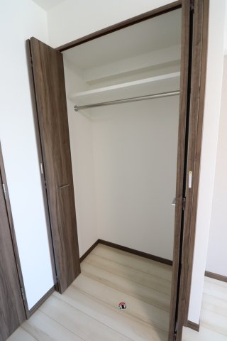 収納　ちょっとした収納スペースも充実しています