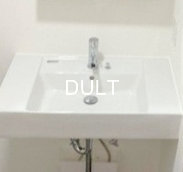 洗面設備　洗面所です。