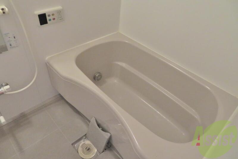 バス・シャワールーム　お風呂も広々としていてつっくり入りたくなります。
