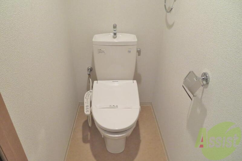 トイレ　トイレは温水洗浄付き、これだけは外せません、