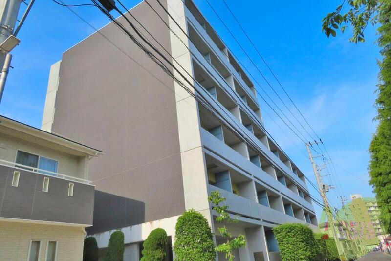 建物外観　仙台市若林区大和町（ヒューモスシエナ大和町）