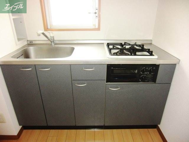 キッチン　日当たり良好