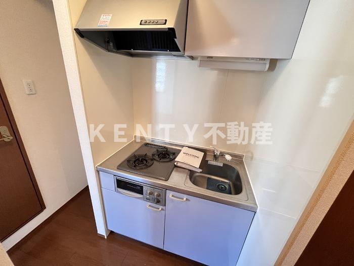 キッチン　きれいなキッチンです