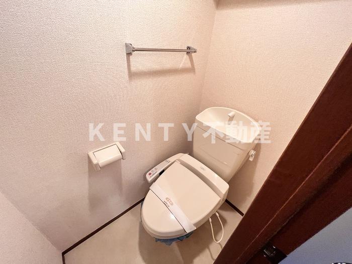 トイレ　トイレです