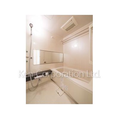 バス・シャワールーム　同タイプ5階のお部屋を撮影。仕様が異なることがあります。