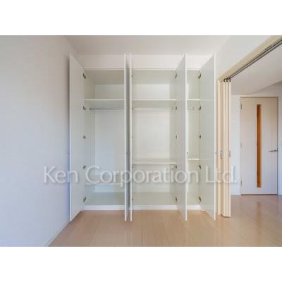 収納　同タイプ5階のお部屋を撮影。仕様が異なることがあります。