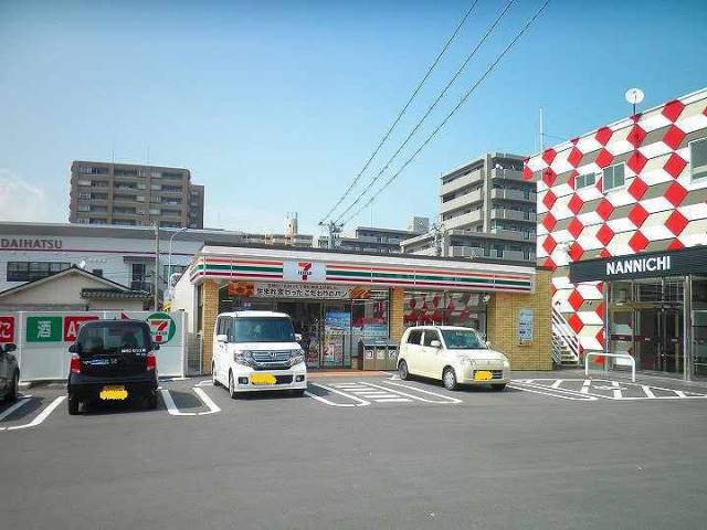 コンビニ　セブンイレブン鹿児島東郡元町店（コンビニ）まで506m