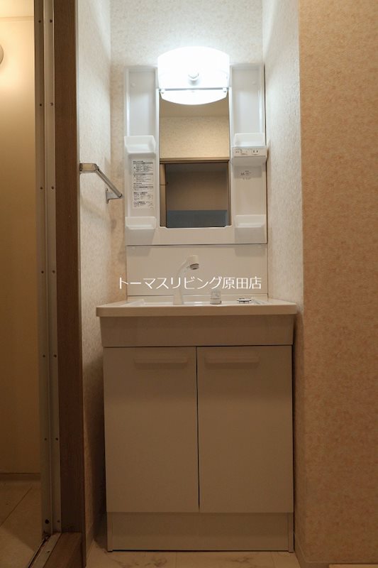 洗面設備　209号室写真