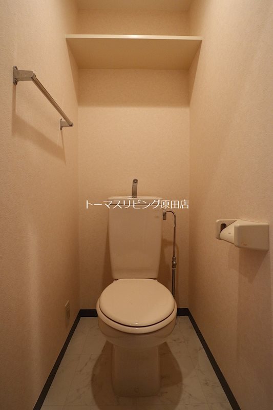 トイレ　209号室写真