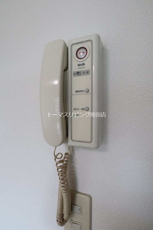 セキュリティ　209号室写真