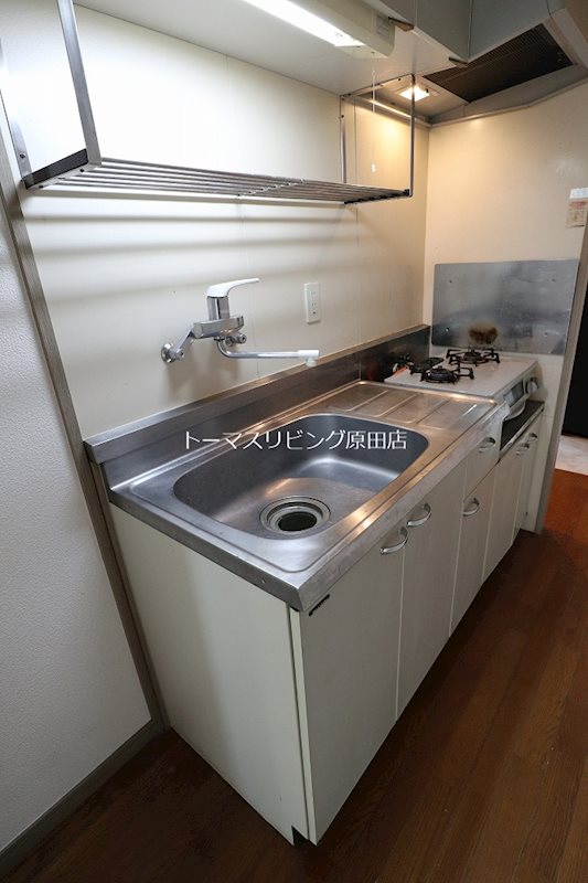 キッチン　209号室写真