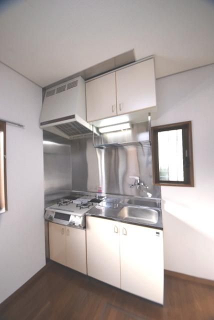 キッチン　★2口ガスコンロの設置済み★