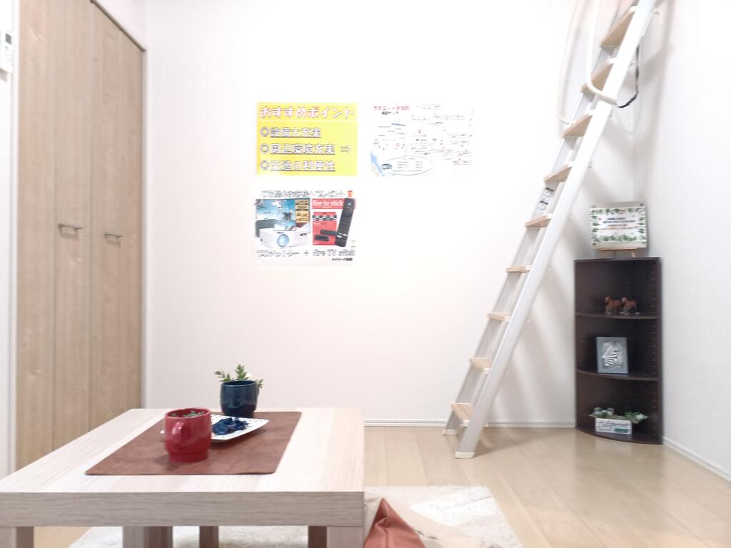 その他部屋・スペース　ロフトもあるので室内は広く使えます