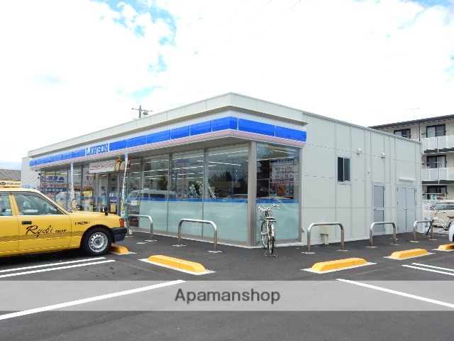 コンビニ　ローソン／桜橋３丁目店（コンビニ）まで550m