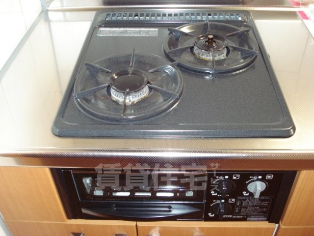 その他設備　２口ガスコンロ