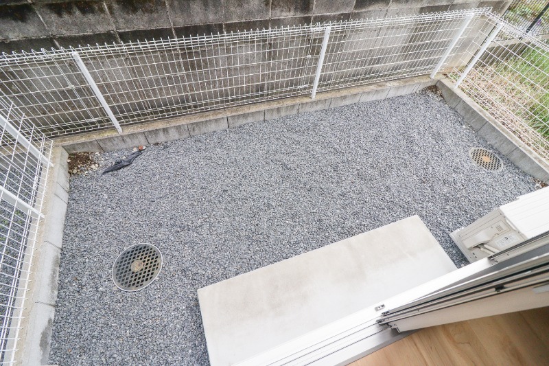 庭　図面と現状に相違がある場合には現状を優先