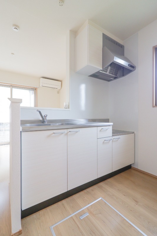 キッチン　図面と現状に相違がある場合には現状を優先