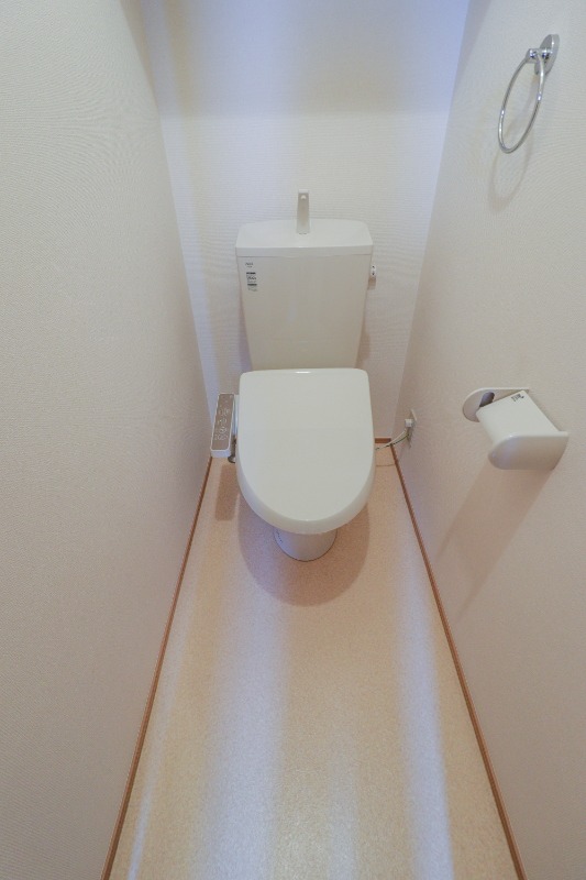 トイレ　図面と現状に相違がある場合には現状を優先