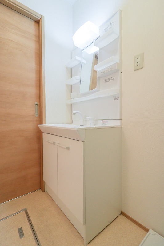 洗面設備　図面と現状に相違がある場合には現状を優先